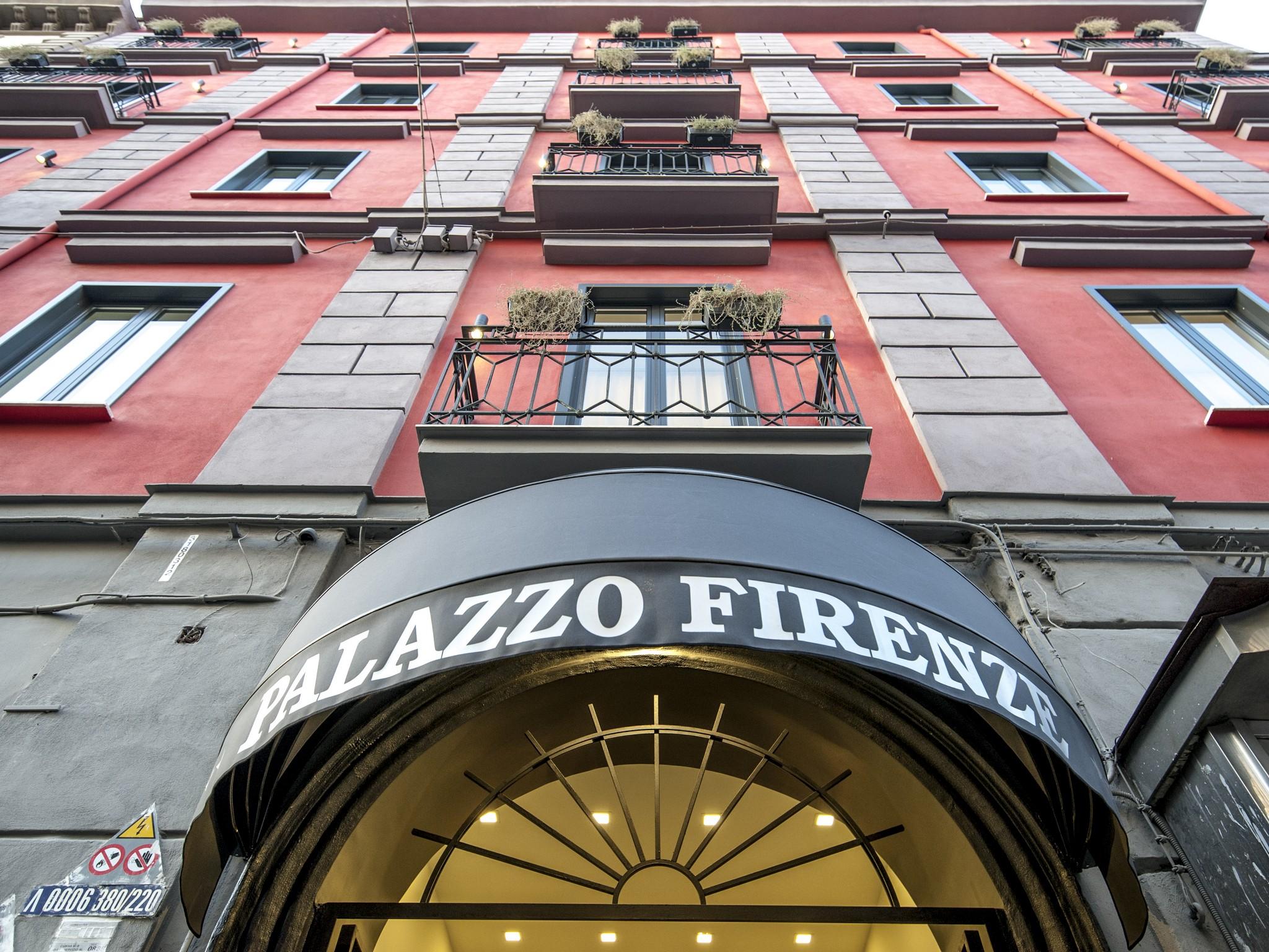 Hotel Palazzo Firenze Neapel Exterior foto