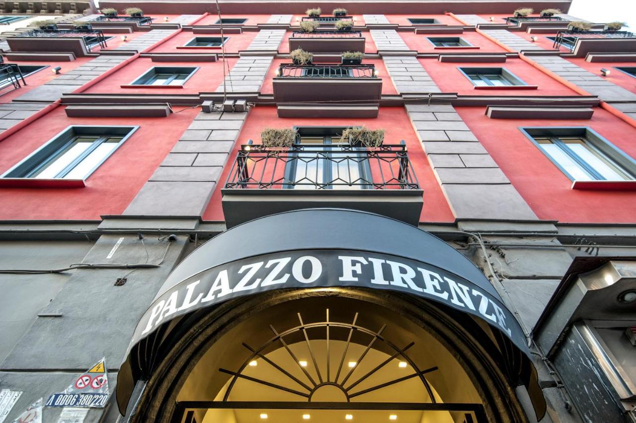 Hotel Palazzo Firenze Neapel Exterior foto